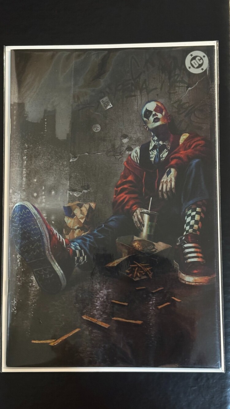 Absolute Batman #22 Bjorn Barends Virgin Variant LTD 1000 DC 2026